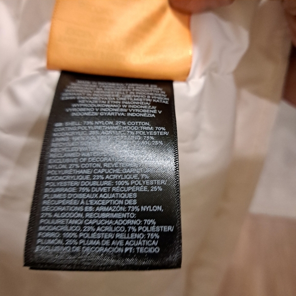 The North Face NWOTs Women’s Arctic Down Parka Waterproof Warm Jacket - Picture 13 of 15